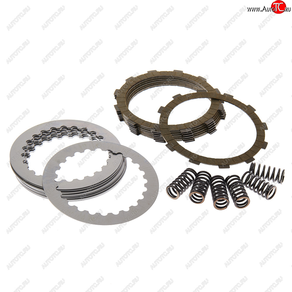 21 259 р. Комплект дисков сцепления BWX KTM SX-F250 13-15, SX-F350 11-15, Husqvarna FC250350 14-15  clk60006  с доставкой в г. Пермь