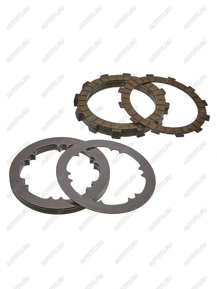 16 659 р. Комплект дисков сцепления BWX KTM SX85 18-23, Husqvarna TC85 18-23, GasGas MC85 20-23  clk60017b  с доставкой в г. Пермь