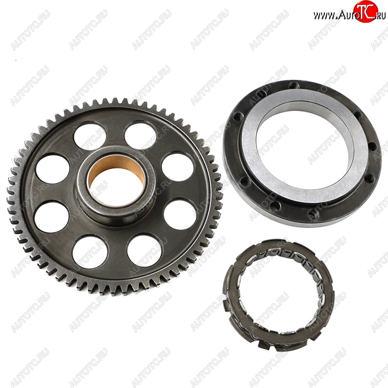 6 329 р. Обгонная муфта с шестерней AHL BMW F650GS 01-11, G650X, F650CS 00-05  пм-00025518  с доставкой в г. Пермь