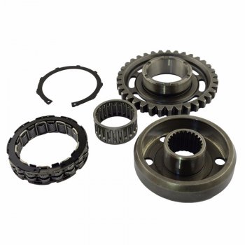 6 469 р. Обгонная муфта с шестерней AHL Honda CRF450X 05-17, TRX450 06-14  пм-00025519  с доставкой в г. Пермь. Увеличить фотографию 1