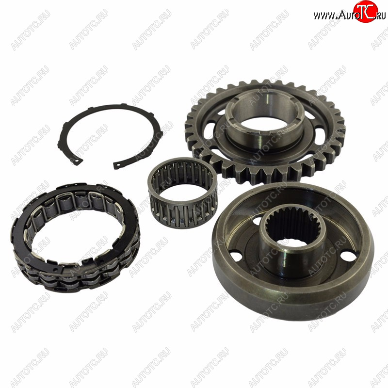 6 469 р. Обгонная муфта с шестерней AHL Honda CRF450X 05-17, TRX450 06-14  пм-00025519  с доставкой в г. Пермь