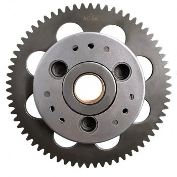 7 799 р. Обгонная муфта AHL Yamaha XV400XV500XV535 Virago 22U-15580-00-00  пм-00029999  с доставкой в г. Пермь. Увеличить фотографию 1
