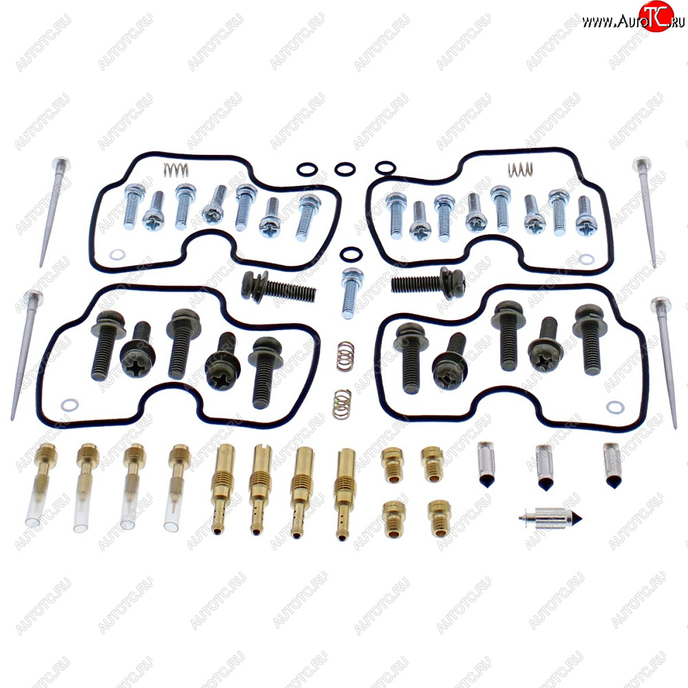 15 479 р. Ремкомплект карбюратора ALL BALLS Honda CBR600F4 1999-2000 (26-10041)  26-10041  с доставкой в г. Пермь