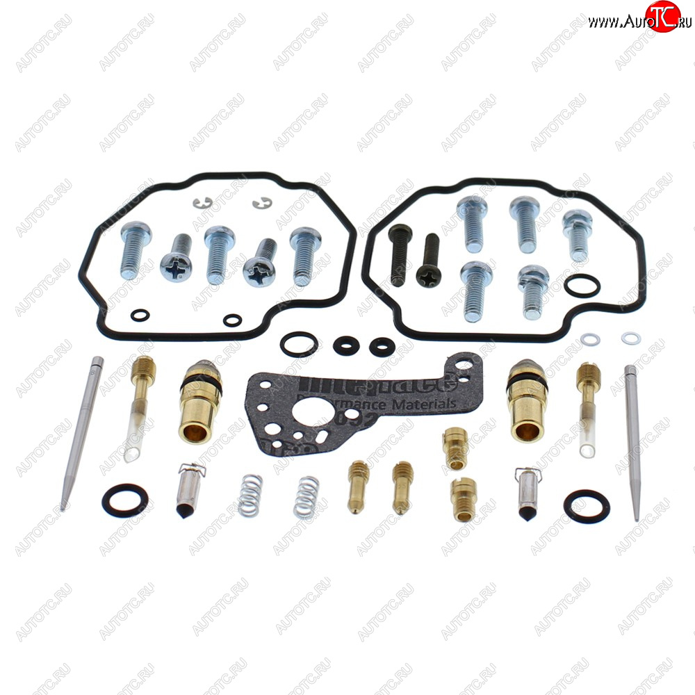 10 399 р. Ремкомплект карбюратора ALL BALLS Yamaha XVS535 Virago 1994-2000 (26-10048)  26-10048  с доставкой в г. Пермь