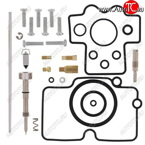 6 299 р. Ремкомплект карбюратора ALL BALLS Honda CRF250R 2006 (26-1087)  26-1087  с доставкой в г. Пермь