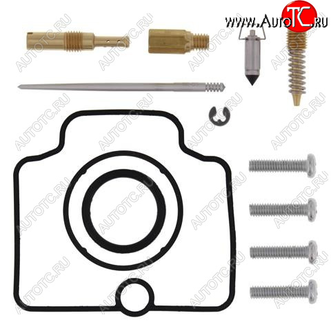 4 299 р. Ремкомплект карбюратора ALL BALLS Suzuki RM85 05-17, RM85L 05-16 (26-1109)  26-1109  с доставкой в г. Пермь