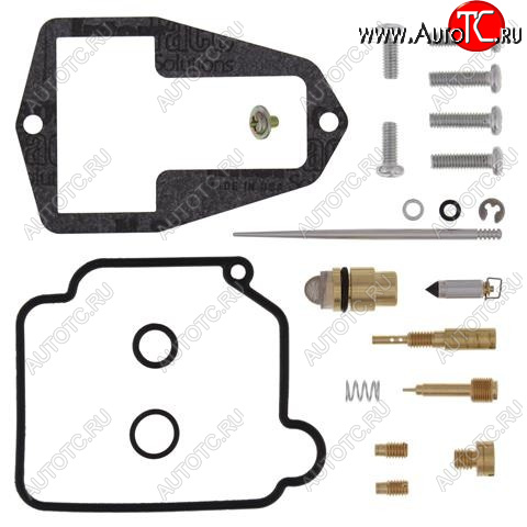 5 989 р. Ремкомплект карбюратора ALL BALLS Suzuki DRZ250 01-07 NON CA MODELS PUMPER CARB (26-1129)  26-1129  с доставкой в г. Пермь