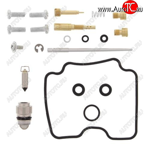 6 249 р. Ремкомплект карбюратора ALL BALLS Suzuki DRZ400E 04-07, Kawasaki KLX400R 2004 (26-1265)  26-1265  с доставкой в г. Пермь