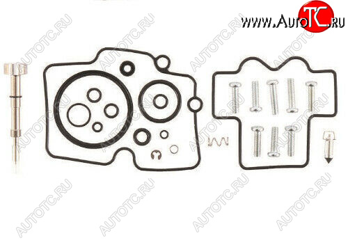 5 399 р. Ремкомплект карбюратора ALL BALLS KTM SX-F250 05-10, SX-F450 07-12, EXC450 07-11 (26-1520)  26-1520  с доставкой в г. Пермь