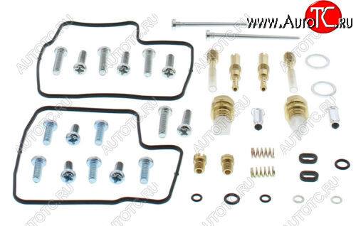 10 949 р. Ремкомплект карбюратора ALL BALLS Honda VT600C Shadow 88-98, VT600CD 93-98 (26-1603)  26-1603  с доставкой в г. Пермь