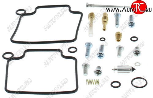 5 499 р. Ремкомплект карбюратора ALL BALLS Honda VT600C Shadow 04-05, VT600CD 04-05 (26-1605)  26-1605  с доставкой в г. Пермь