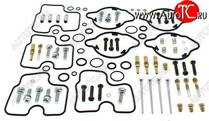 12 499 р. Ремкомплект карбюратора ALL BALLS Honda VF750C 94-03, VF750C2 97-00, VF750CD 95 (26-1608)  26-1608  с доставкой в г. Пермь