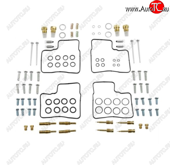 15 599 р. Ремкомплект карбюратора ALL BALLS Honda ST1100 97-02, ST1100A 97-02 (26-1616)  26-1616  с доставкой в г. Пермь