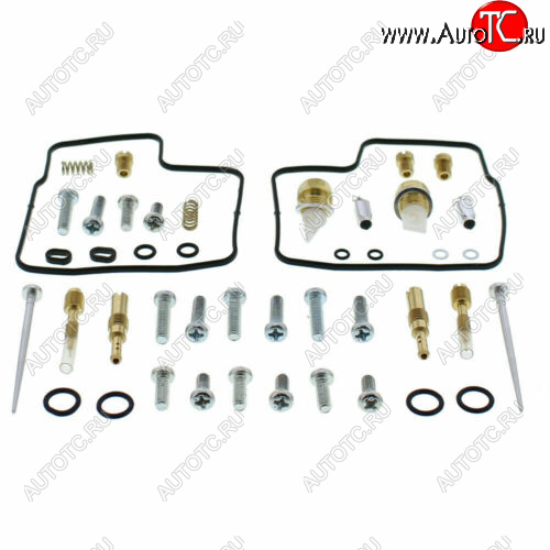 12 199 р. Ремкомплект карбюратора ALL BALLS Honda VT1100C 95-96, VT1100C2 95-96 (26-1619)  26-1619  с доставкой в г. Пермь