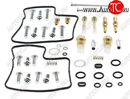 11 699 р. Ремкомплект карбюратора ALL BALLS Honda VT1100C 04-05 (26-1622)  26-1622  с доставкой в г. Пермь
