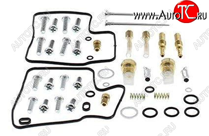 11 849 р. Ремкомплект карбюратора ALL BALLS Honda VT1100C2 98-99 (26-1624)  26-1624  с доставкой в г. Пермь