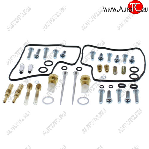 11 849 р. Ремкомплект карбюратора ALL BALLS Honda VT1100C2 00-05, VT1100C3 01-02 (26-1625)  26-1625  с доставкой в г. Пермь