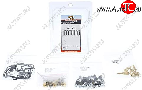 13 399 р. Ремкомплект карбюратора ALL BALLS Yamaha YZF-R1 98-01 (26-1635)  26-1635  с доставкой в г. Пермь