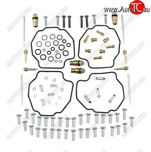 13 999 р. Ремкомплект карбюратора ALL BALLS Yamaha VMX12 V-Max 06-07 (26-1640)  26-1640  с доставкой в г. Пермь