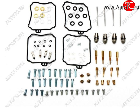 13 999 р. Ремкомплект карбюратора ALL BALLS Yamaha XVZ13 Royal Star 96-98 (26-1641)  26-1641  с доставкой в г. Пермь