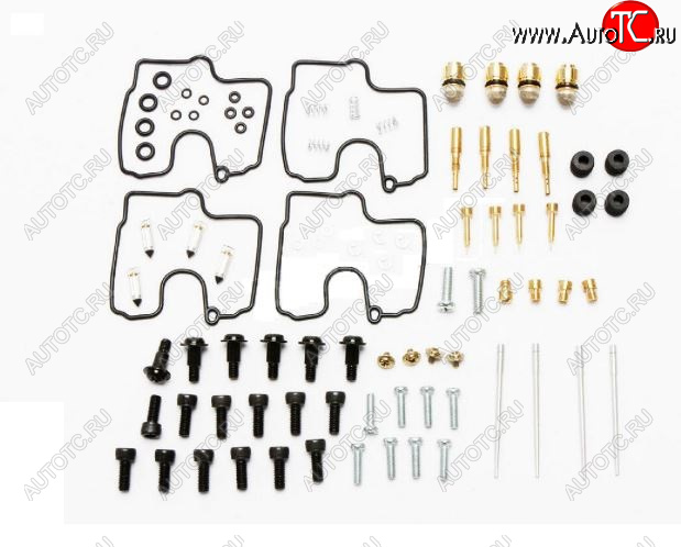 15 799 р. Ремкомплект карбюратора ALL BALLS Yamaha XVZ13 Royal Star 00-13 (26-1642)  26-1642  с доставкой в г. Пермь
