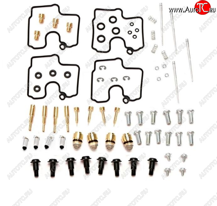 15 599 р. Ремкомплект карбюратора ALL BALLS Kawasaki ZX600 (ZX-6R) 00-02, ZX600 (ZZR) 05-08 (26-1647)  26-1647  с доставкой в г. Пермь