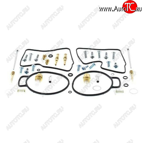11 699 р. Ремкомплект карбюратора ALL BALLS Honda GL1500A 92-00, GL1500I 92-96 (26-1672)  26-1672  с доставкой в г. Пермь