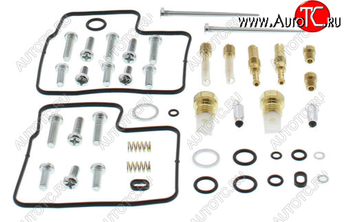 11 699 р. Ремкомплект карбюратора ALL BALLS Honda VT1100T Shadow 98-01 (26-1673)  26-1673  с доставкой в г. Пермь