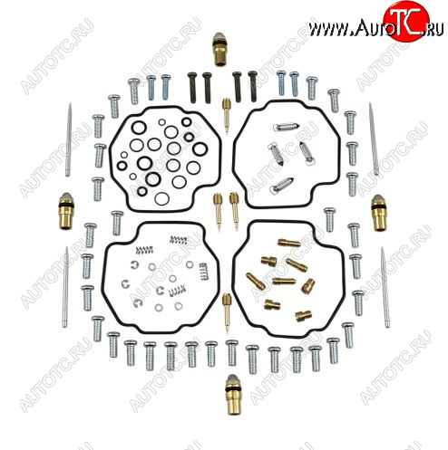 13 249 р. Ремкомплект карбюратора ALL BALLS Yamaha VMX12 V-Max 88-92 (26-1676)  26-1676  с доставкой в г. Пермь