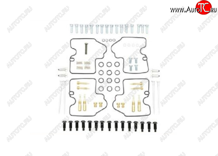 12 599 р. Ремкомплект карбюратора ALL BALLS Yamaha YZF-R6 99-02 (26-1677)  26-1677  с доставкой в г. Пермь