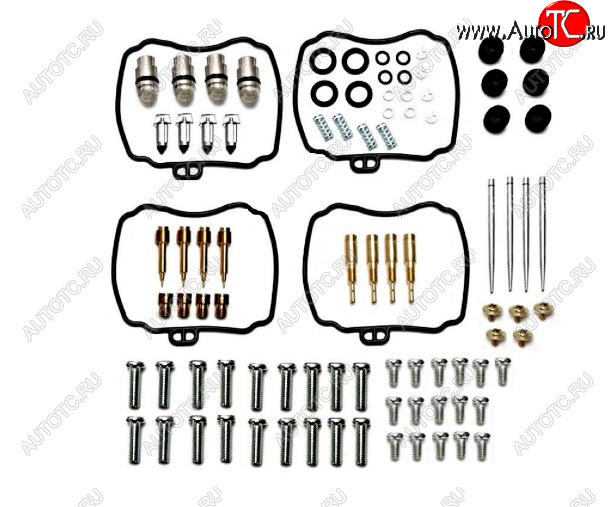 13 249 р. Ремкомплект карбюратора ALL BALLS Yamaha XJ600 Seca II 92-98 (26-1678)  26-1678  с доставкой в г. Пермь