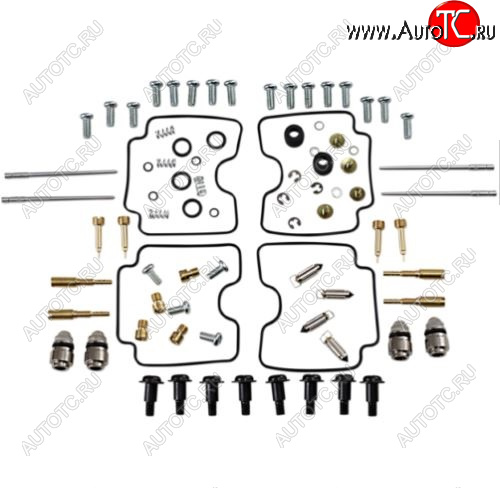 15 599 р. Ремкомплект карбюратора ALL BALLS Suzuki GSX600F Katana 98-06 (26-1694)  26-1694  с доставкой в г. Пермь