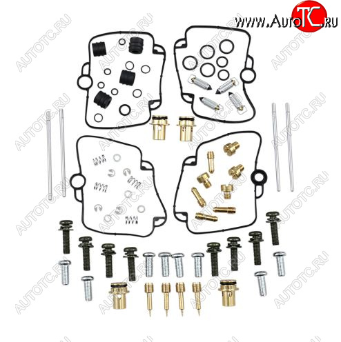 13 249 р. Ремкомплект карбюратора ALL BALLS Suzuki GSX-R1100 93-94 (26-1702)  26-1702  с доставкой в г. Пермь