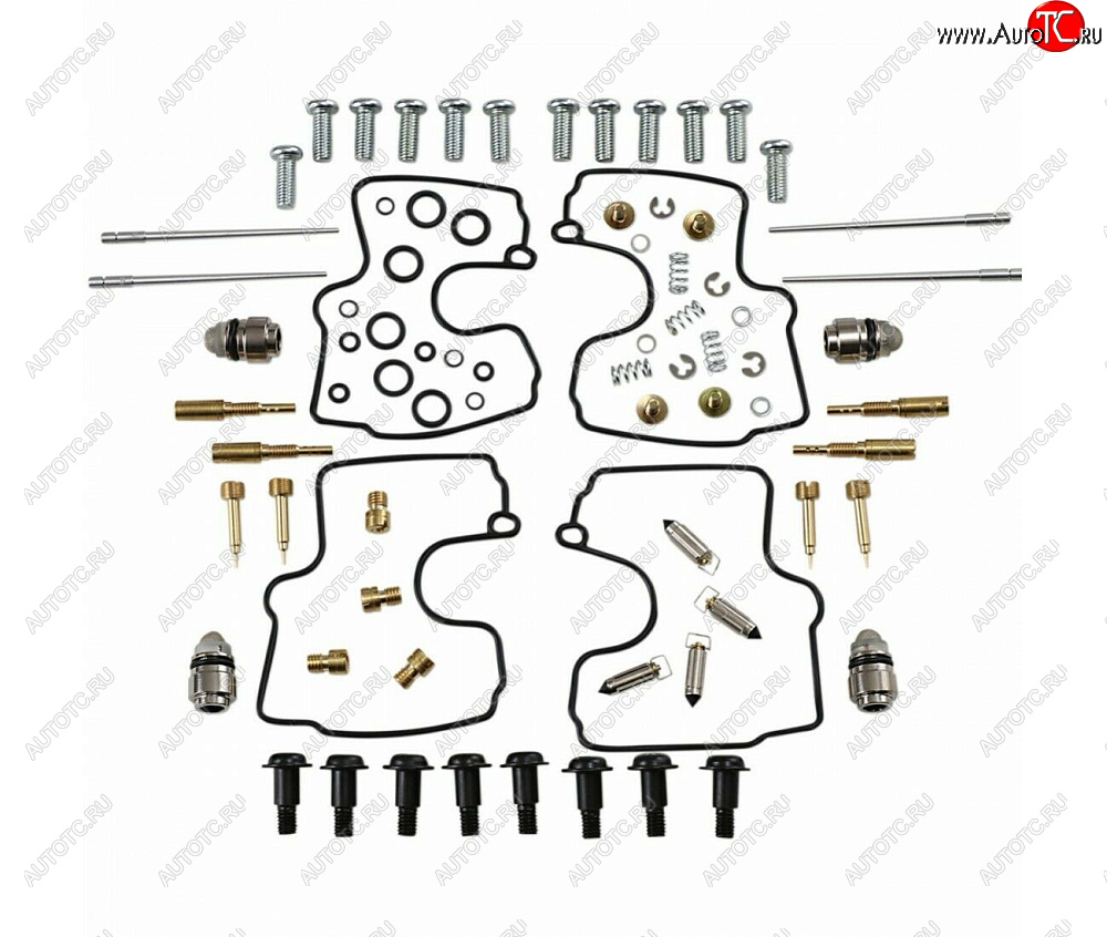 13 999 р. Ремкомплект карбюратора ALL BALLS Suzuki GSX-R600 98-00 (26-1704)  26-1704  с доставкой в г. Пермь