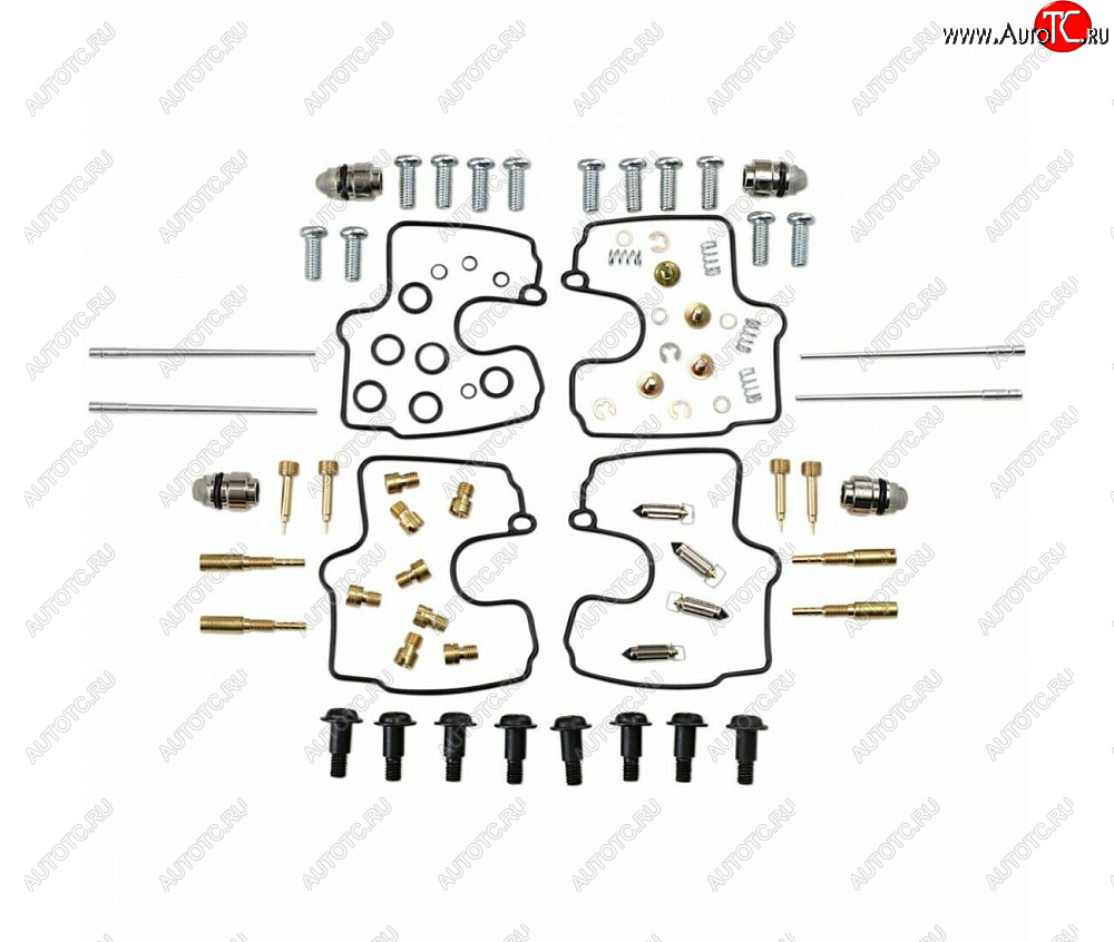 15 799 р. Ремкомплект карбюратора ALL BALLS Suzuki GSX-R750 96-97 (26-1711)  26-1711  с доставкой в г. Пермь