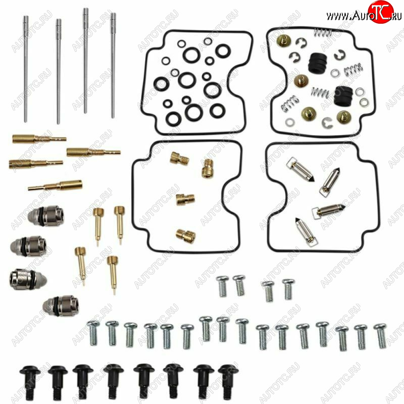 15 799 р. Ремкомплект карбюратора ALL BALLS Suzuki GSX750F Katana 98-06 (26-1714)  26-1714  с доставкой в г. Пермь