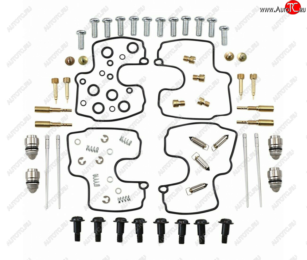 15 799 р. Ремкомплект карбюратора ALL BALLS Suzuki GSX-R600 1997 (26-1729)  26-1729  с доставкой в г. Пермь