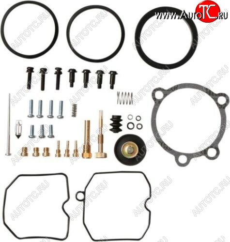 12 639 р. Ремкомплект карбюратора ALL BALLS Harley Davidson XL 883XLH 883 90-03 (26-1758)  26-1758  с доставкой в г. Пермь