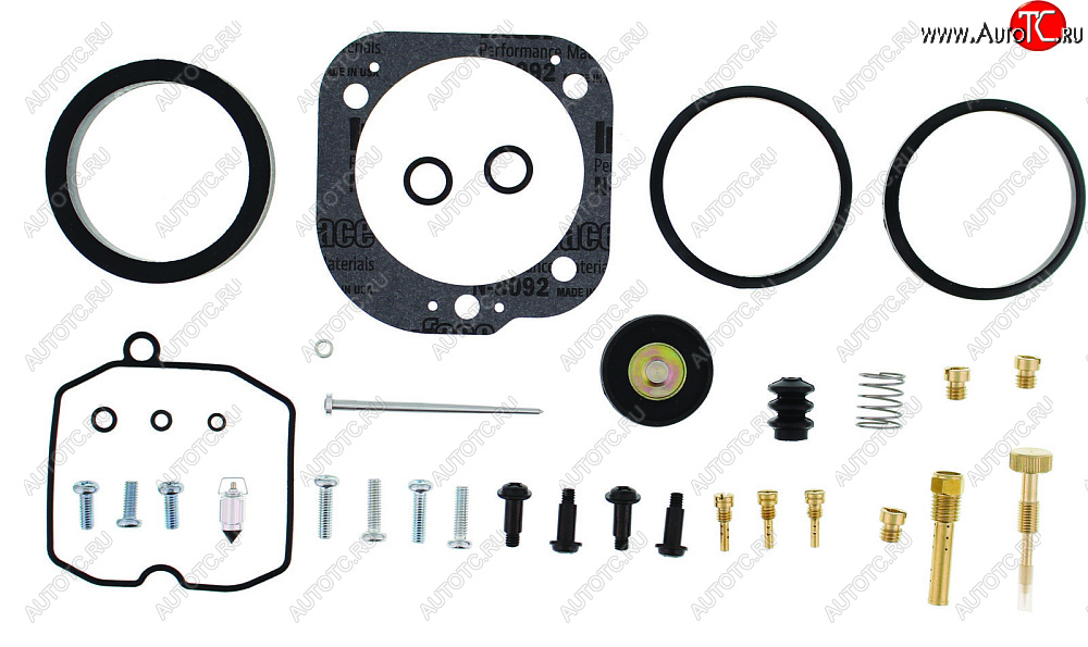 12 519 р. Ремкомплект карбюратора ALL BALLS Harley Davidson XL1200R 05-06, XL883 04-06  (26-1761)  26-1761  с доставкой в г. Пермь