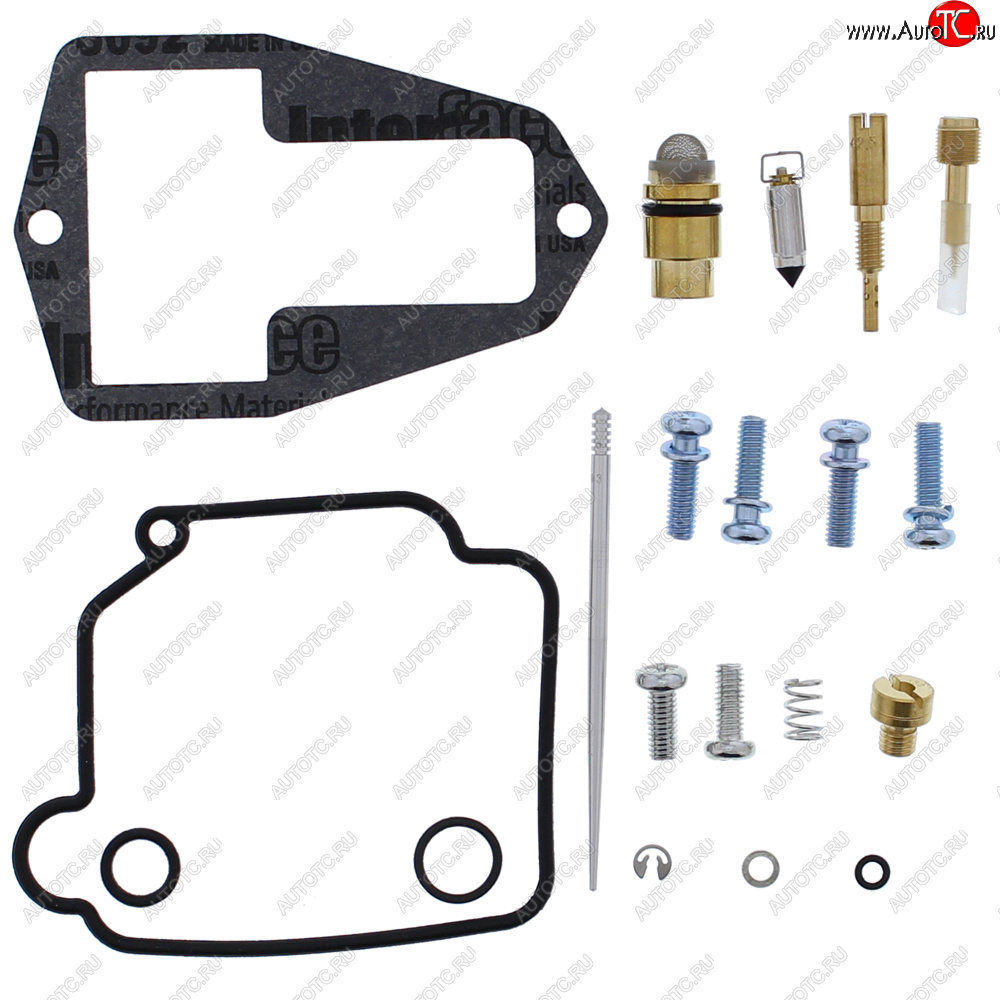 5 529 р. Ремкомплект карбюратора ALL BALLS Suzuki DR250 90-93 (26-1765)  26-1765  с доставкой в г. Пермь