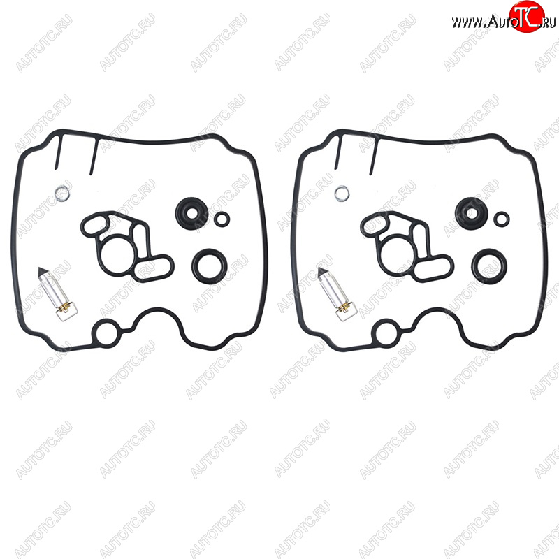 2 239 р. Рем.компл Карбюраторов AHL Yamaha TDM850 91-02, XTZ750 89-93, FZR1000 89-95 (26-10146)  пм-00025417  с доставкой в г. Пермь