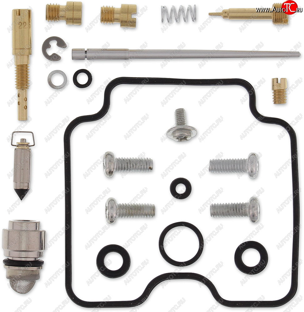 6 199 р. Ремкомплект карбюратора Moose Racing Suzuki DRZ400S 00-17, SM 05-17, Kawasaki KLX400 03-04 (26-1107)  10030714  с доставкой в г. Пермь