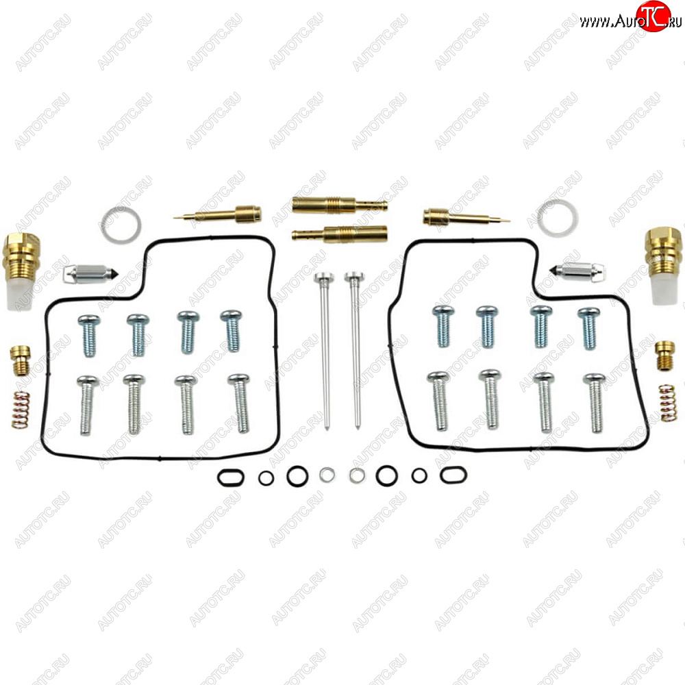 10 899 р. Ремкомплект карбюратора Parts Unlimited Honda VT600C Shadow 88-98, VT600CD 93-98 (26-1603)  10031292  с доставкой в г. Пермь