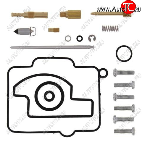 4 599 р. Ремкомплект карбюратора Moose Racing Yamaha YZ250 01-18, YZ250X 16-18 (26-1205)  10030798  с доставкой в г. Пермь