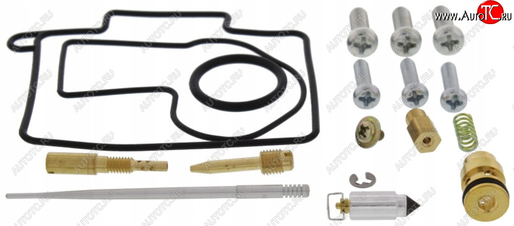 5 999 р. Ремкомплект карбюратора Moose Racing Honda CR125R 05-07 (26-1180)  10030778  с доставкой в г. Пермь