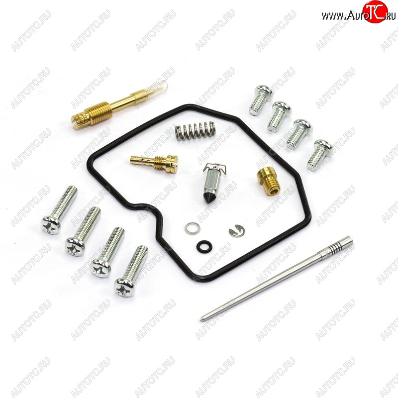 4 899 р. Ремкомплект карбюратора Moose Racing Kawasaki KLX250R 94-96 (26-1554)  10030938  с доставкой в г. Пермь