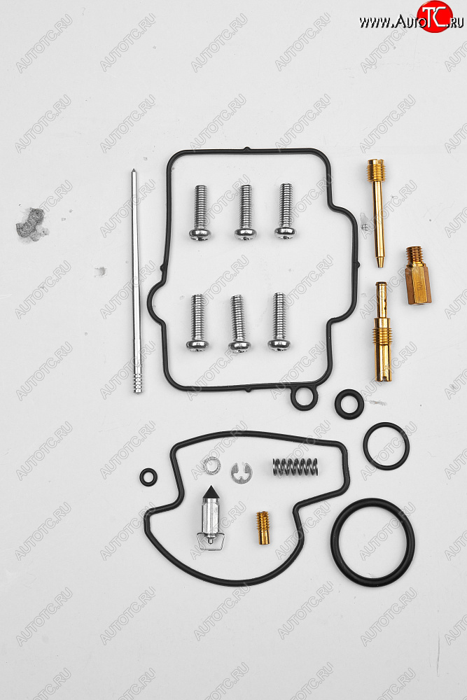 2 599 р. Ремкомплект карбюратора BWX Yamaha YZ250 01-22, YZ250X 16-22 (26-1205)  ck90798  с доставкой в г. Пермь