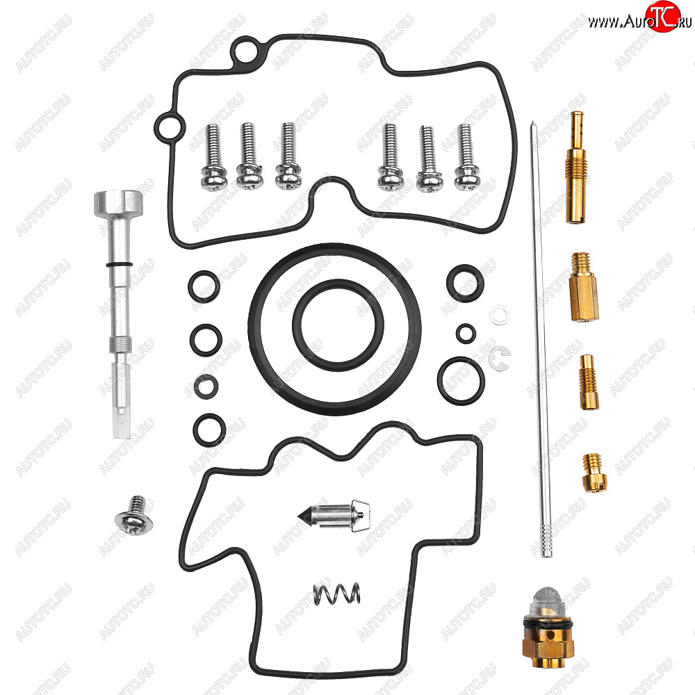 3 399 р. Ремкомплект карбюратора BWX Honda CRF450R 2003 (26-1461)  ck30874  с доставкой в г. Пермь