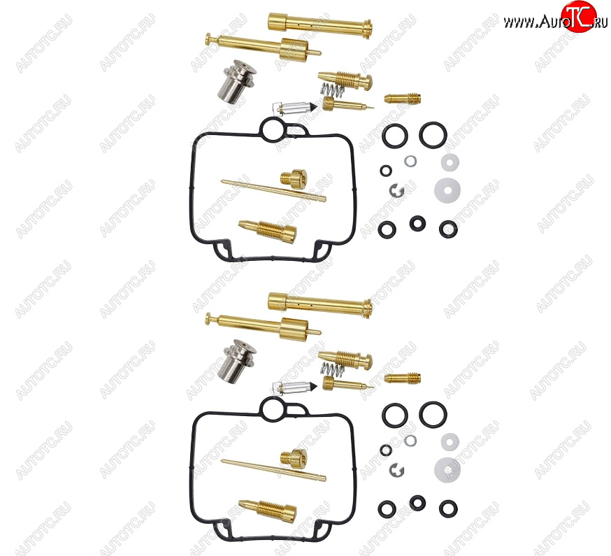 3 079 р. Ремкомплект карбюратора AHL Suzuki GS500 89-00, GSX1100G 91-93, DR250S 90-99, DR250SE 94-95 и др  пм-00029978  с доставкой в г. Пермь