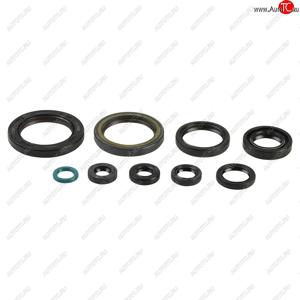 5 559 р. Комплект сальников двигателя ATHENA Honda CRF450 09-16  p400210400239  с доставкой в г. Пермь